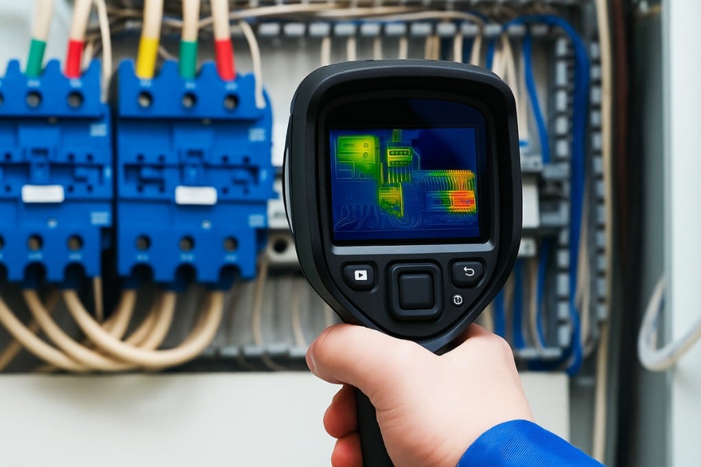 Thermal Imaging in Electrical Safety